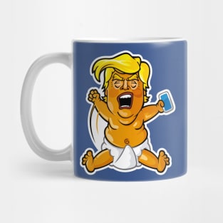 Baby Donnie Twit Mug